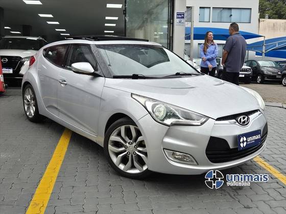 HYUNDAI VELOSTER 1.6 16V GASOLINA 3P AUTOMÁTICO